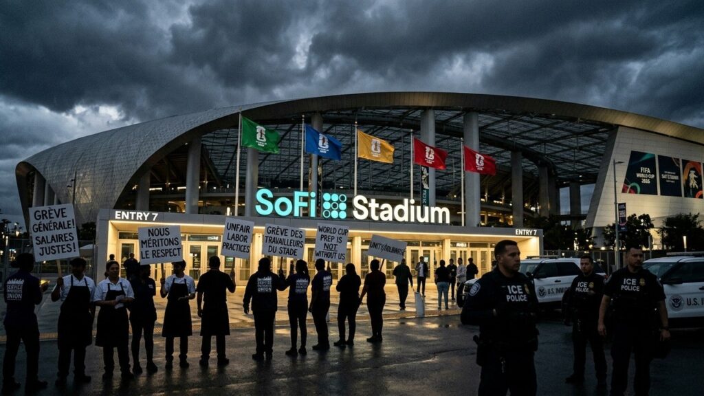 Grève au SoFi Stadium : la Coupe du Monde 2026 en péril ?