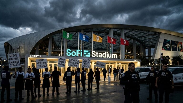 Grève au SoFi Stadium : la Coupe du Monde 2026 en péril ?