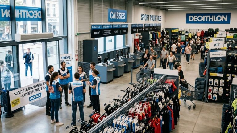 Grève Decathlon : Magasins Au Ralenti Ce Samedi