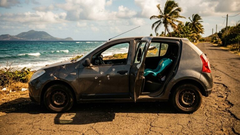 Guadeloupe : Fusillade Dramatique Blessant Grièvement un Bébé