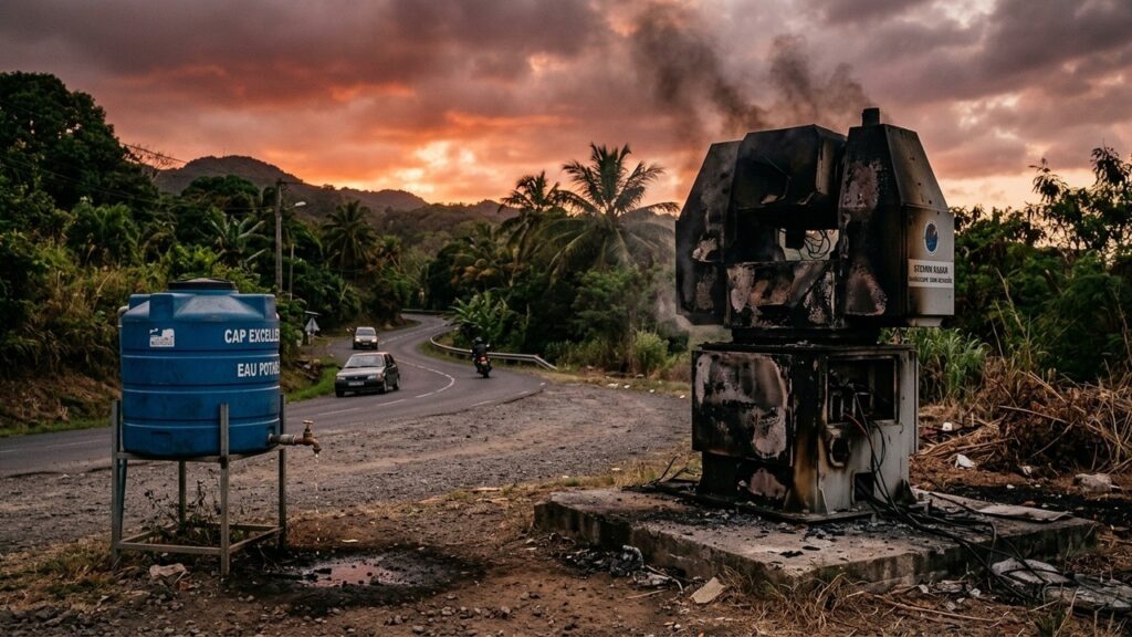 Guadeloupe : Pourquoi lesGenerating the blog article Radars Brûlent les Uns Après les Autres