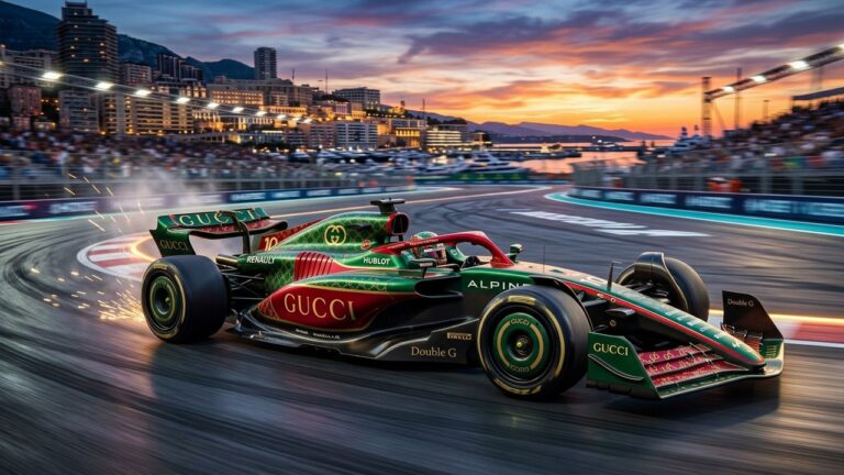 Gucci En Formule 1 : Pourquoi Le Luxe Italien S&rsquo;Associe À Alpine Dès 2027