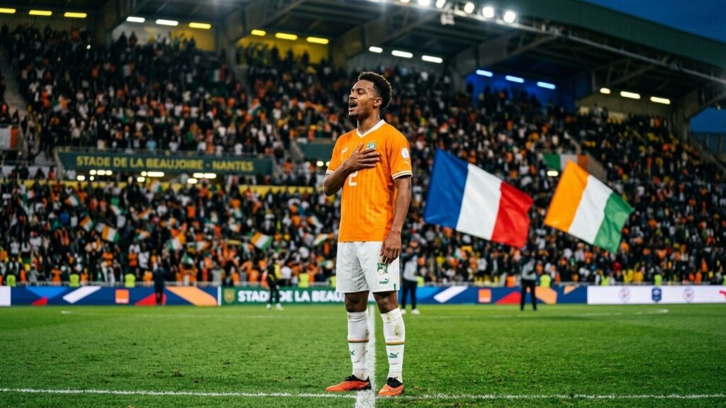 Guéla Doué : Le Geste Émouvant des Deux Hymnes Face à la France