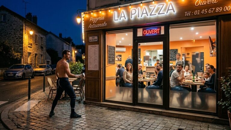 Guermantes : Homme Armé d&rsquo;un Fleuret Interpellé en Pizzeria