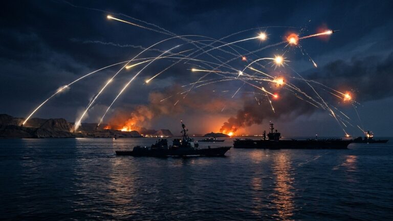 Guerre Au Moyen-Orient : États-Unis Repoussent Attaques Iraniennes Dans Le Golfe