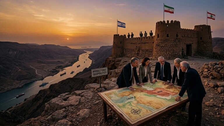 Guerre Au Moyen-Orient : Négociations Iran-USA Et Escalade Au Liban