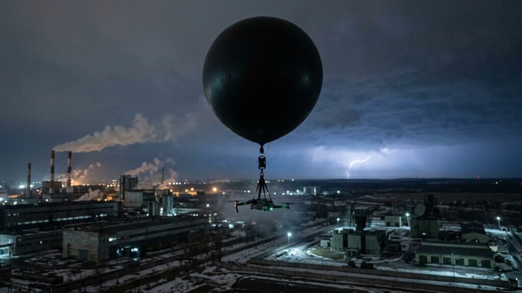 Guerre des Ballons : l’Ukraine Relance une Arme Surprenante contre la Russie