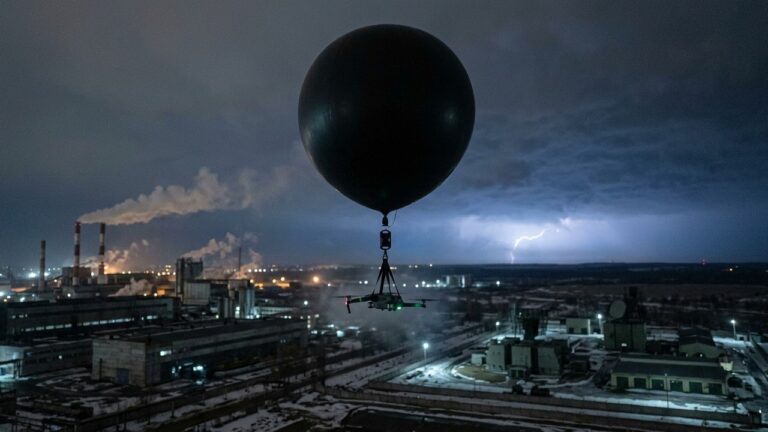 Guerre des Ballons : l’Ukraine Relance une Arme Surprenante contre la Russie