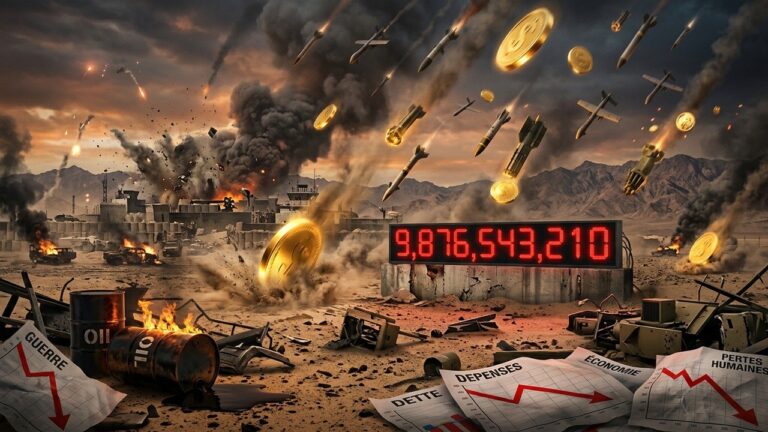Guerre en Iran : Le Coût Colossal Qui Bouleverse Tout