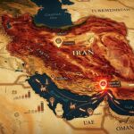 Guerre en Iran : Localisez les Zones Clés du Conflit sur la Carte