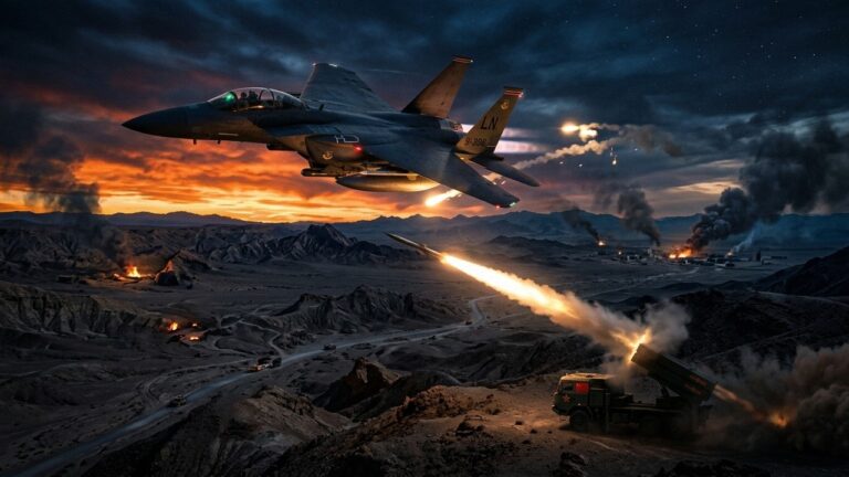Guerre en Iran : Missile Chinois Abattu un F-15 Américain ?