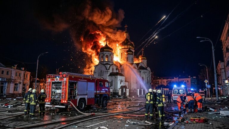 Guerre en Ukraine : 11 Morts dans Attaques Russes Massives