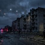 Guerre en Ukraine : Attaque de Drones Russes Tue une Femme dans le Nord-Est