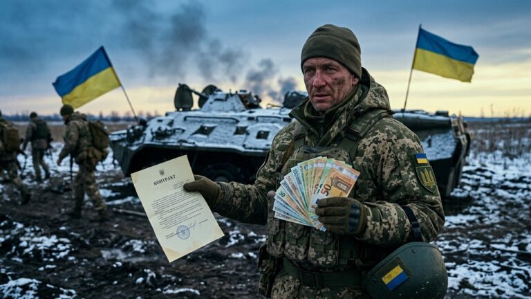 Guerre en Ukraine : Contrats Temporaires et Salaires Jusqu&rsquo;à 8840 Euros pour Attirer des Volontaires