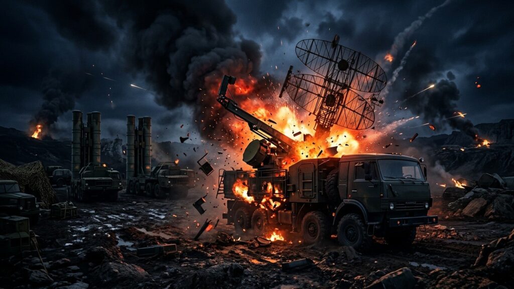 Guerre en Ukraine : Kiev Détruit un Radar Russe Essentiel S-300