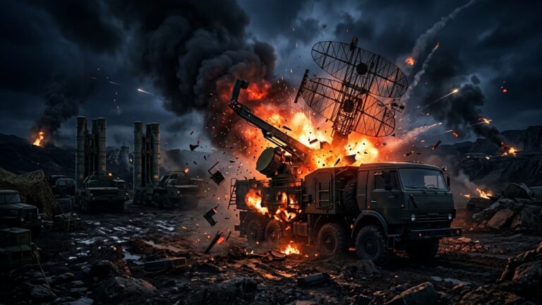 Guerre en Ukraine : Kiev Détruit un Radar Russe Essentiel S-300