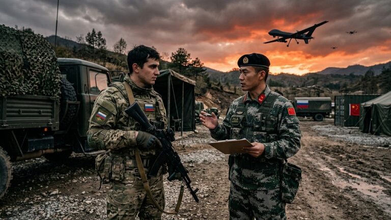 Guerre en Ukraine : la Chine Forme-t-elle des Soldats Russes ?