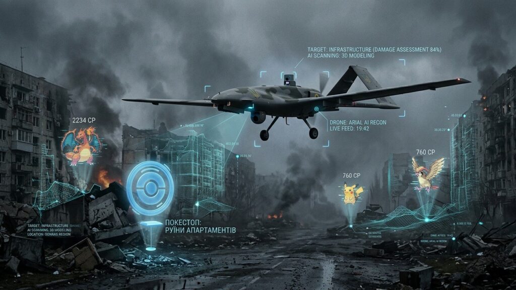 Guerre en Ukraine : Les Images de Pokémon Go au Service de l&rsquo;IA Militaire