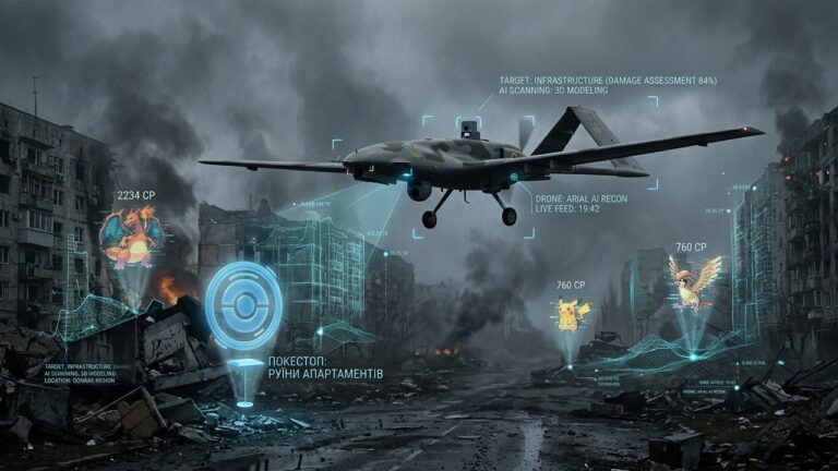 Guerre en Ukraine : Les Images de Pokémon Go au Service de l&rsquo;IA Militaire