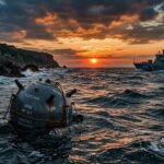 Guerre En Ukraine : Mine Russe Explosée Par La Roumanie En Mer Noire