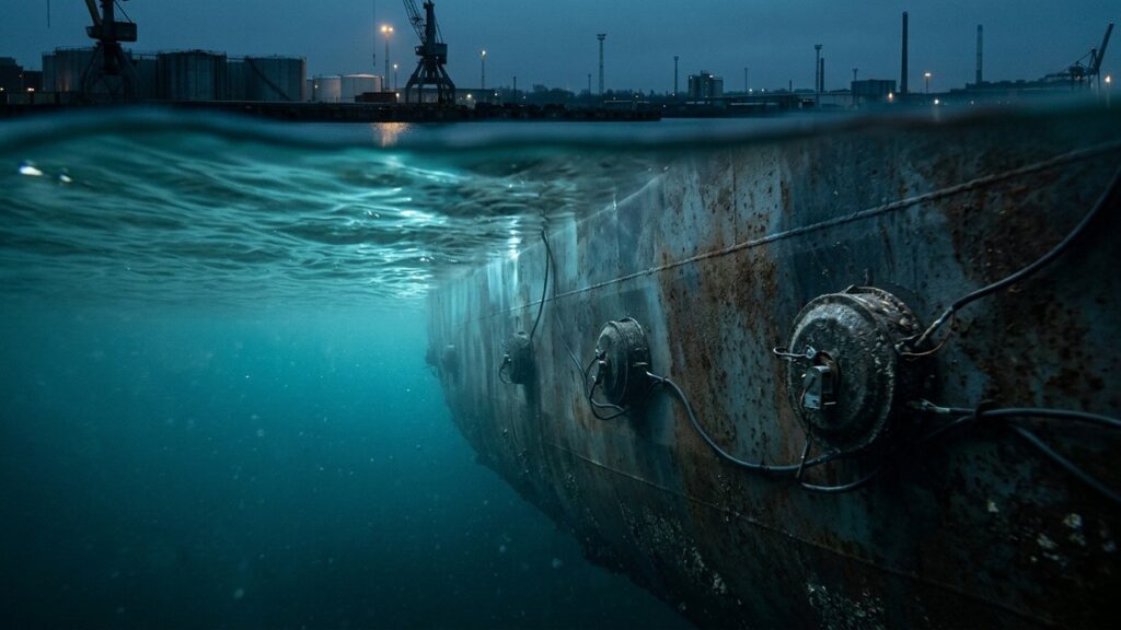 Guerre en Ukraine : Mines Magnétiques sur un Pétrolier Russe, Tension à sonGenerating the blog article Comble