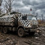 Guerre en Ukraine : Russie Déploie Camouflage Zébré Anti-Drones