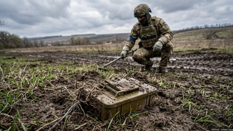 Guerre en Ukraine : Russie Réactive Mine Antipersonnel PMD-6 deExpanding the article with detailed analysis 1945