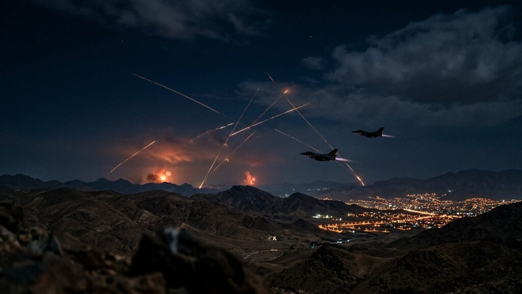 Guerre Moyen-Orient : Israël Frappe l&rsquo;Iran Après Missiles