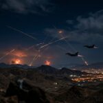 Guerre Moyen-Orient : Israël Frappe l&rsquo;Iran Après Missiles