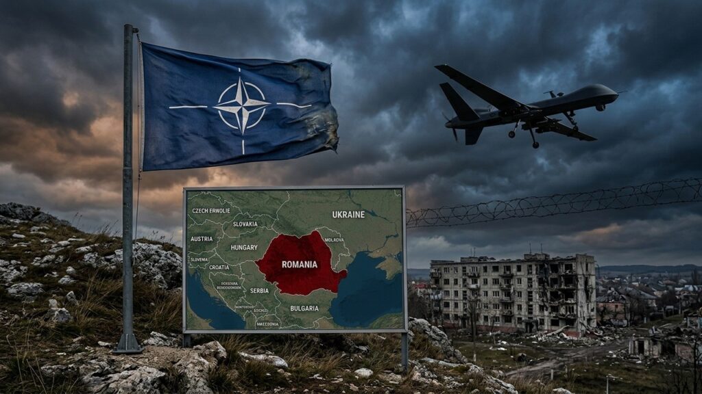 Guerre Ukraine : Otan et Drone Russe en Roumanie, Que Faire ?