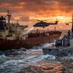 Guerre Ukraine : Pétrolier Russe Arraisonné par la France en Atlantique