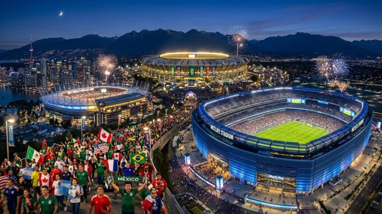Guide Complet des 16 Stades de la Coupe du Monde 2026