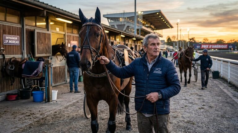 Guillaume Lizée : Parcours Inspirant d’un Entraîneur au Quinté de Vincennes