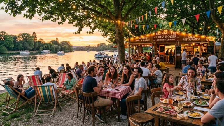Guinguettes Île-de-France : Retour en Force pour un Été Festif