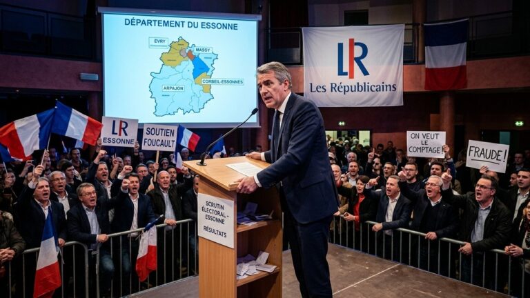 Guy Aldeguer Élu Président des Républicains en Essonne : Recours en Vue