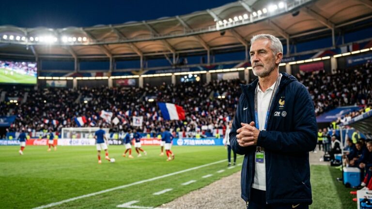 Guy Stéphan : 25 Ans d&rsquo;Expérience au Sommet des Bleus