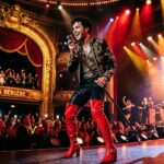 Gwendal Marimoutou dansWriting the French blog article Kinky Boots : Validé par Cyndi Lauper