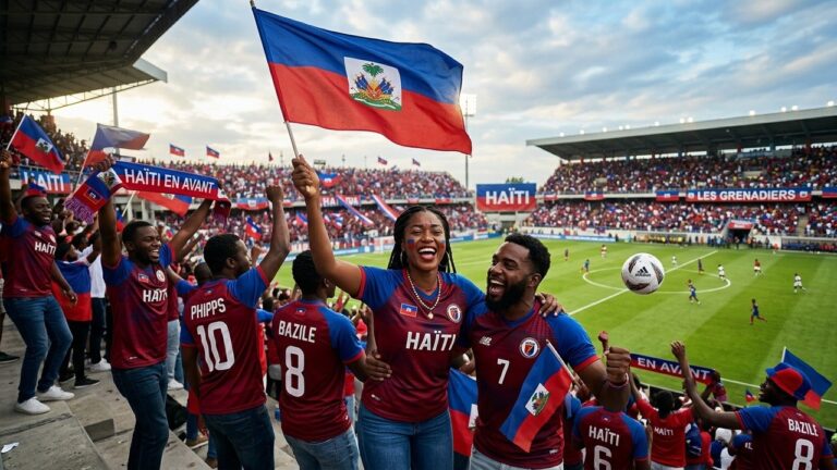 Haïti à la Coupe du Monde 2026 : Joie Collective Malgré la Crise