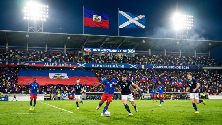 Haïti Écosse : Heure et Chaîne pour le Match Coupe du Monde 2026