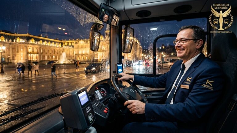 Hamid Vise Le Titre De Meilleur Conducteur De Bus De France