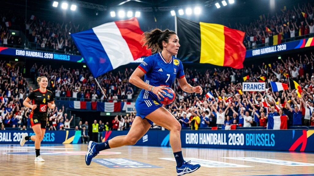 Handball : France et Belgique Organisent l&rsquo;Euro Féminin 2030