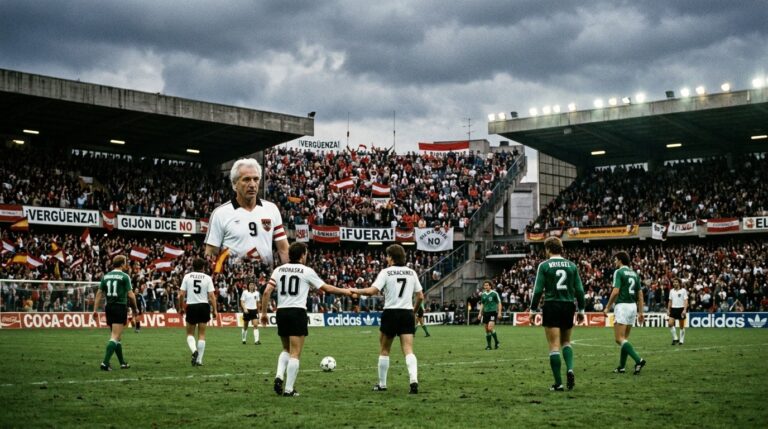 Hans Krankl et le Match de la Honte : Pas d&rsquo;Excuses en 1982