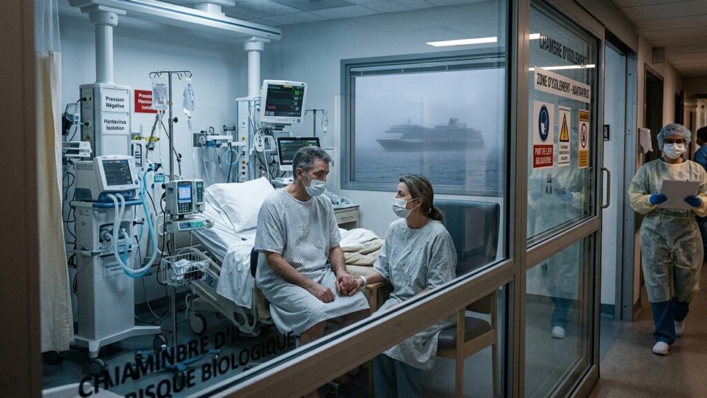 Hantavirus sur Croisière : Passagers Hospitalisés DénonWriting the blog article contentcent un Isolement Disproportionné