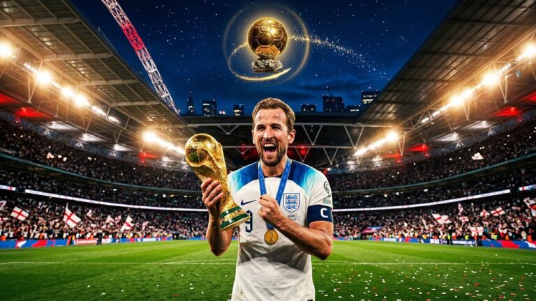 Harry Kane : Ses Grandes Ambitions pour la Coupe du Monde et le Ballon d&rsquo;Or