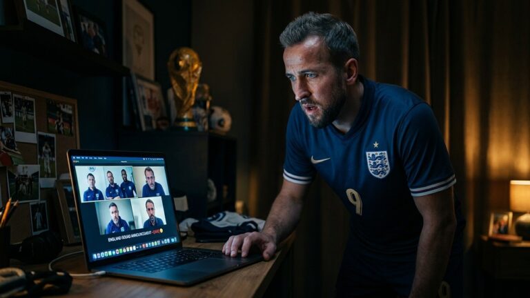 Harry Maguire : L’Appel Vidéo Gênant de Tuchel et Sa Déception Mondiale
