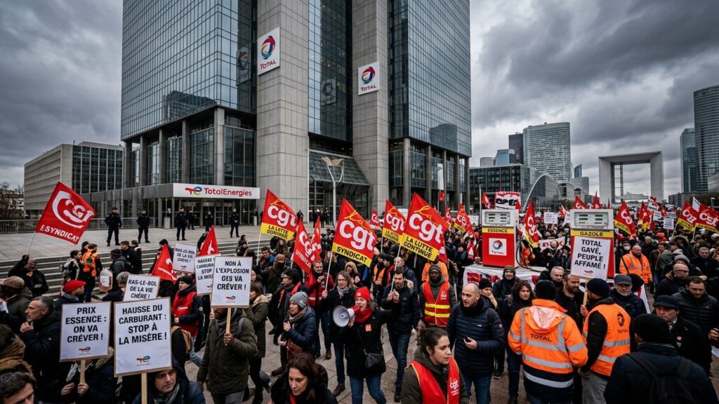 Hausse des Prix du Carburant : Le PCF Appelle à la Mobilisation