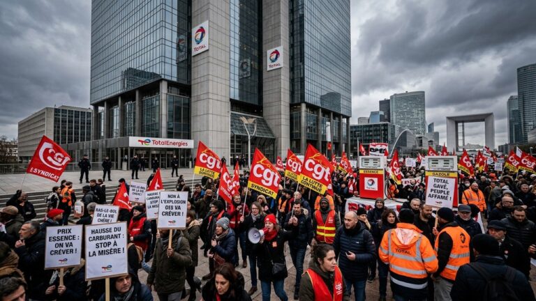 Hausse des Prix du Carburant : Le PCF Appelle à la Mobilisation