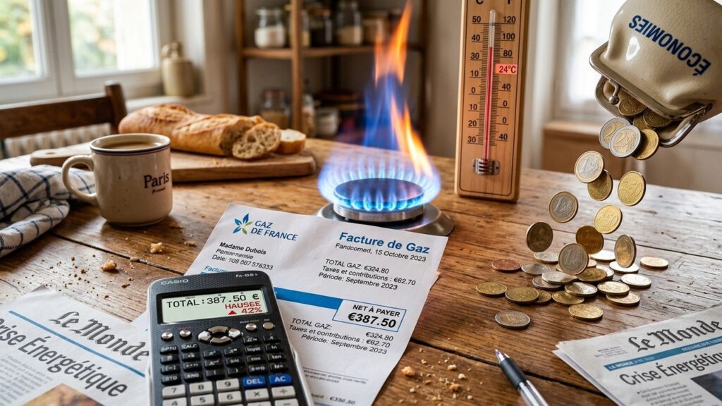 HAUSSE DU PRIX DU GAZ : +7,4% en Juillet, Ce Qui Change Pour Vous