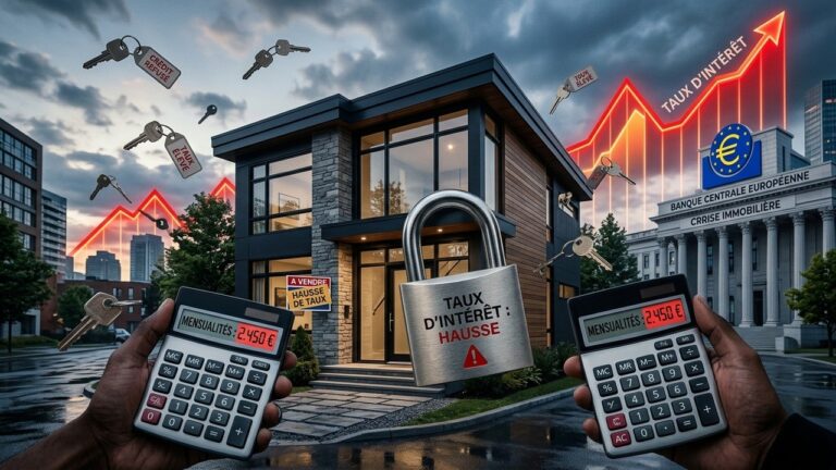 Hausse Taux BCE : Faut-il Craindre pour les Crédits Immobiliers ?