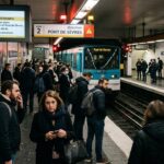 Hauts-de-Seine : Ligne 13 du Métro Perturbée Après un Accident de Personne